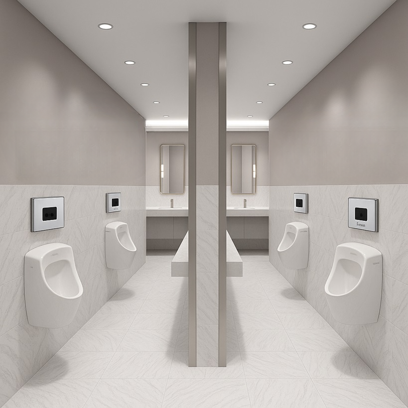 Fontana FlowSync  Smart Flush for Commercial Office Buildings